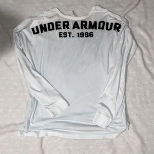 Under armour heat gear long sleeve top